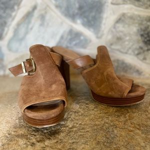Ugg chunky heels